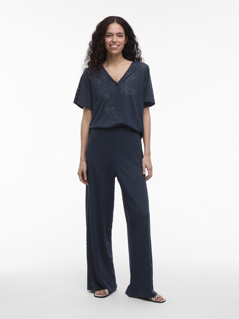 Broeken - Videlaia Hw Wide Pants/Pb van Vila