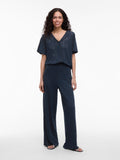 Broeken - Videlaia Hw Wide Pants/Pb van Vila