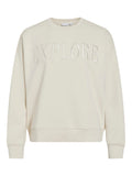 Sweaters - Vireflect New Emb L/S Sweat Top van Vila