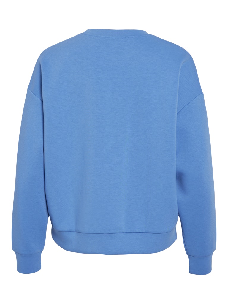 Sweaters - Vireflect New Emb L/S Sweat Top van Vila