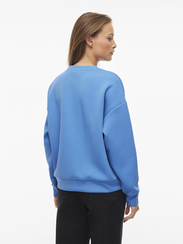 Sweaters - Vireflect New Emb L/S Sweat Top van Vila