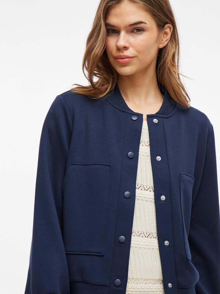 Navy blazer Jassen - Visedra Bomber Jacket #2 van Vila