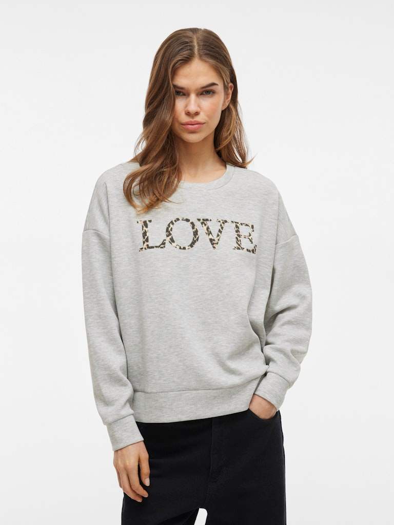 Sweaters - Visiffi Love L/S Sweat van Vila