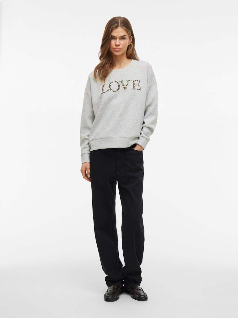 Sweaters - Visiffi Love L/S Sweat van Vila