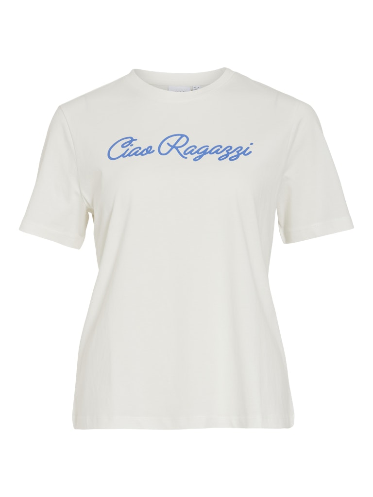 Tops - Visybil O-Neck S/S T-Shirt van Vila