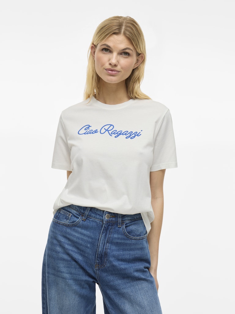 Tops - Visybil O-Neck S/S T-Shirt van Vila
