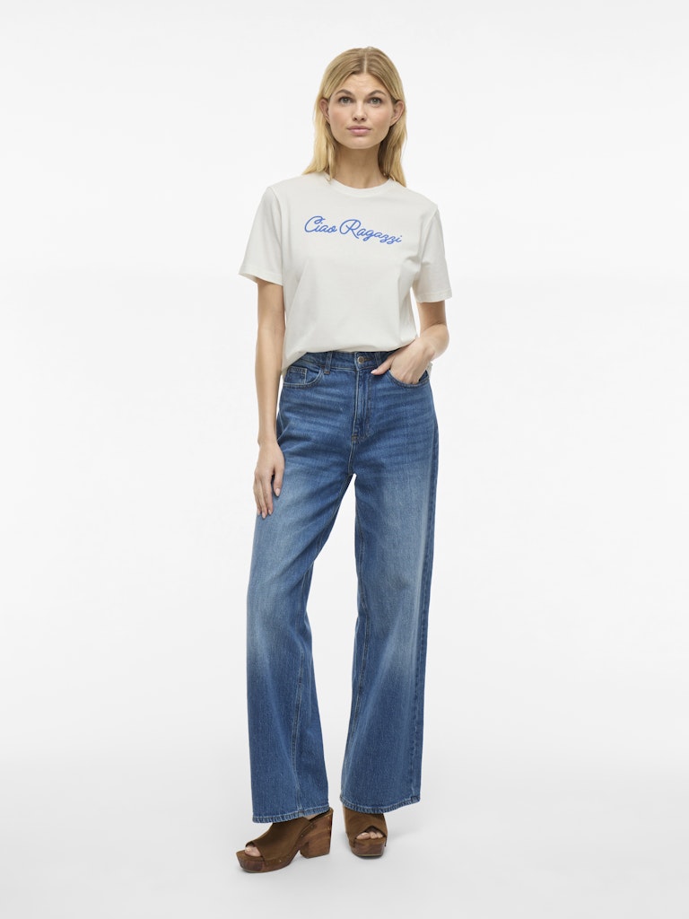 Tops - Visybil O-Neck S/S T-Shirt van Vila