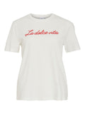 Tops - Visybil O-Neck S/S T-Shirt van Vila