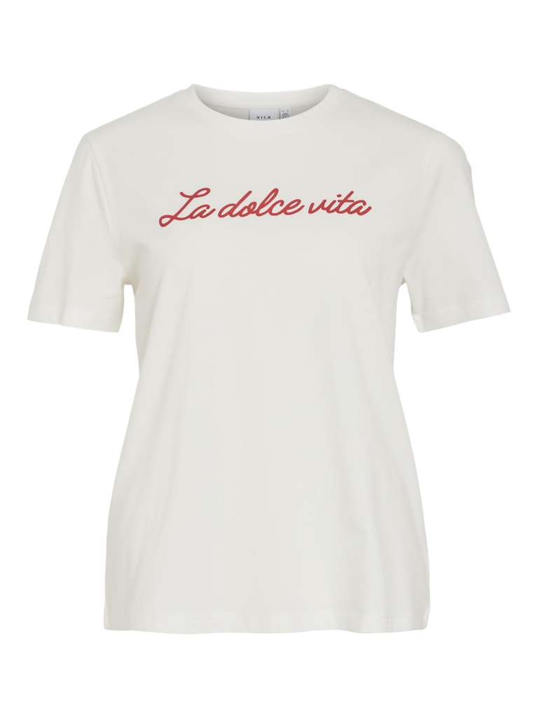 Tops - Visybil O-Neck S/S T-Shirt van Vila