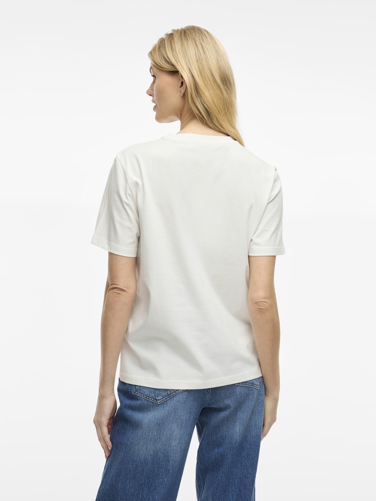 Tops - Visybil O-Neck S/S T-Shirt van Vila