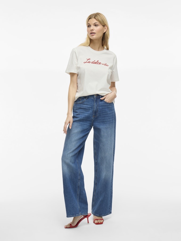 Tops - Visybil O-Neck S/S T-Shirt van Vila