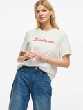 Tops - Visybil O-Neck S/S T-Shirt van Vila