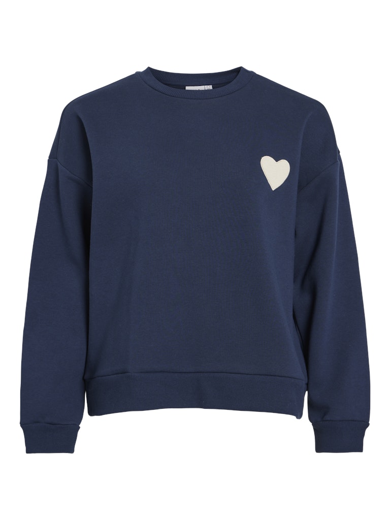 Sweaters - Visebiha L/S Sweatshirt van Vila