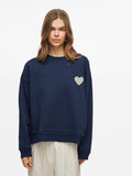 Sweaters - Visebiha L/S Sweatshirt van Vila