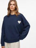 Sweaters - Visebiha L/S Sweatshirt van Vila