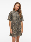 Birch W. LEO PRINT Jurken - Vichia 2/4 Dress van Vila