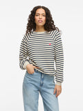 Sweaters - Viheather L/S Striped Sweat van Vila