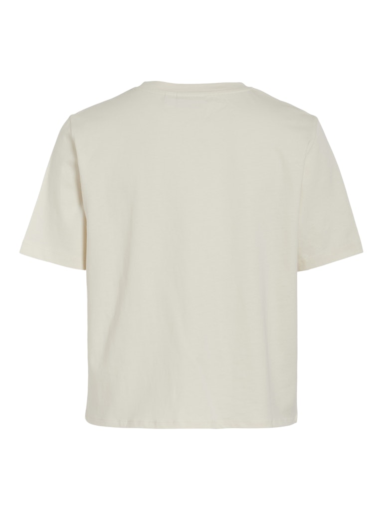 Vipippa O-Neck S/S Tie T-Shirt