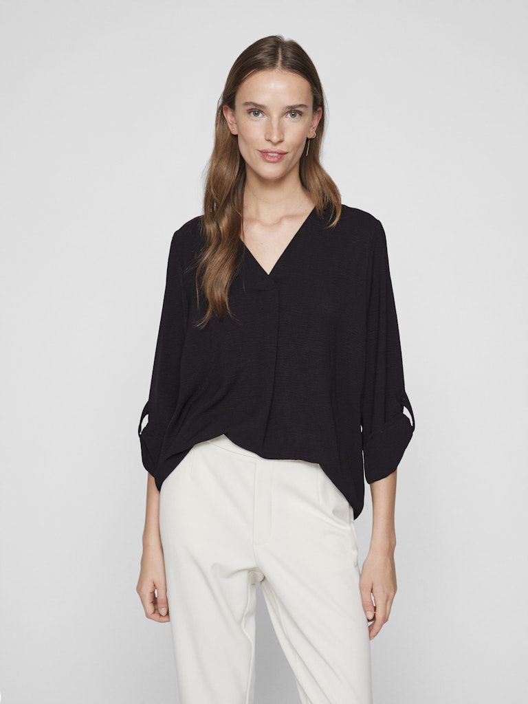 Tops - Vijosa 3/4 V-Neck Top Noos - SS25 van Vila