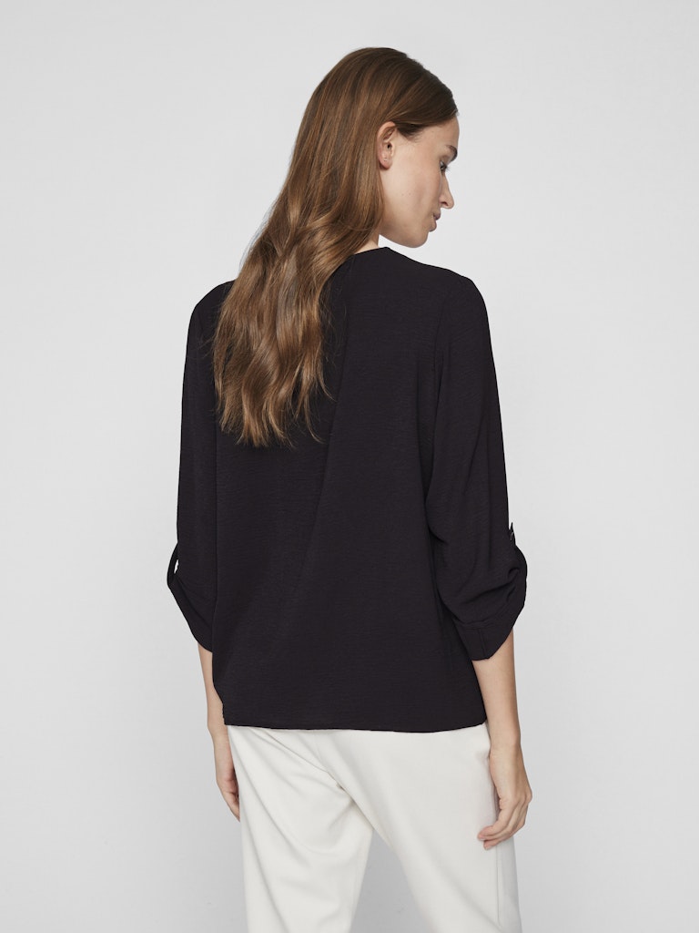 Tops - Vijosa 3/4 V-Neck Top Noos - SS25 van Vila