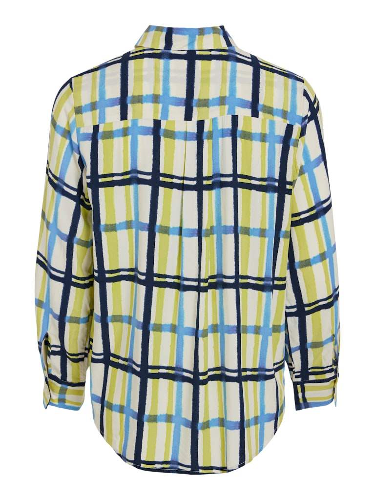 Birch MULTI Shirts - Vimucile Ls Shirt van Vila