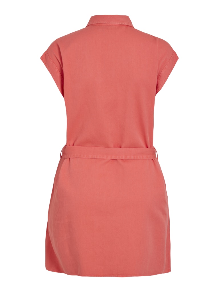 Jurken - Vitilo S/L Shirt Dress van Vila