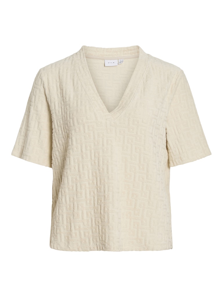Birch Tops - Vimaratea V-Neck 2/4 Top van Vila