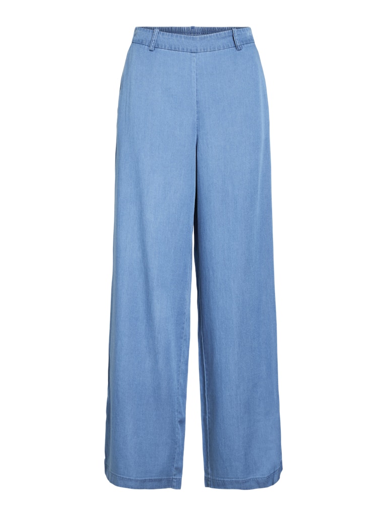 Broeken - Vibista Hw Wide Pants Noos van Vila