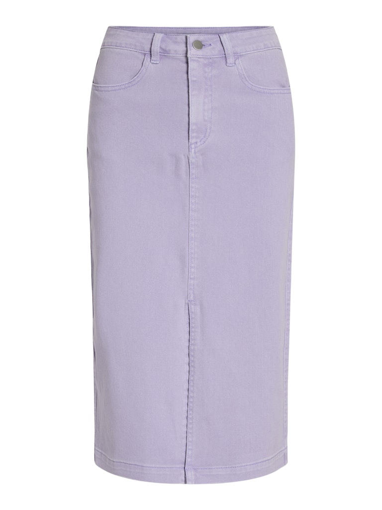 Violet Tulip Rokken - Viglove Rw Midi Skirt van Vila