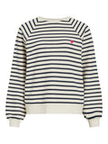 Sweaters - Viheather L/S Striped Sweat van Vila