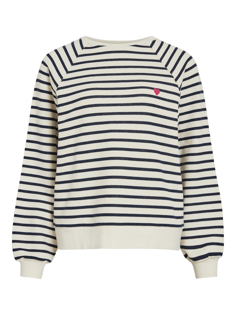 Sweaters - Viheather L/S Striped Sweat van Vila