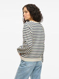 Sweaters - Viheather L/S Striped Sweat van Vila