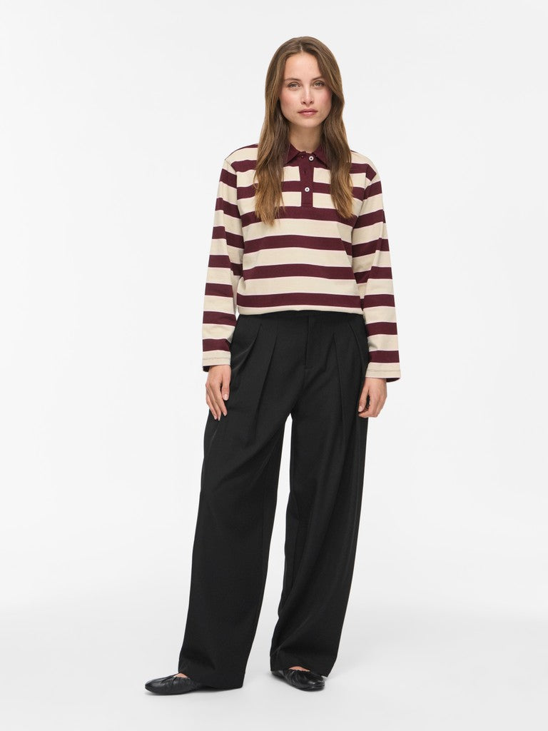Visinas L/S Polo Shirt