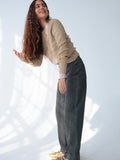 Jeans - Vifreya Jaf Hw Jeans grey Noos - cd van Vila