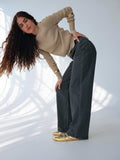 Jeans - Vifreya Jaf Hw Jeans grey Noos - cd van Vila