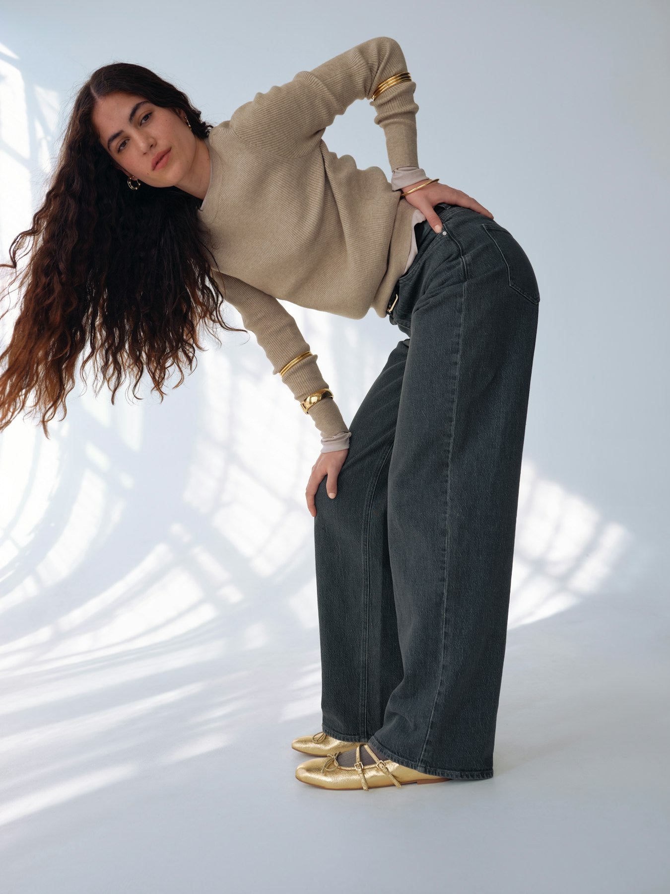Jeans - Vifreya Jaf Hw Jeans grey Noos - cd van Vila