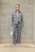 Jeans - Vifreya Arie Hw Wide Jeans van Vila