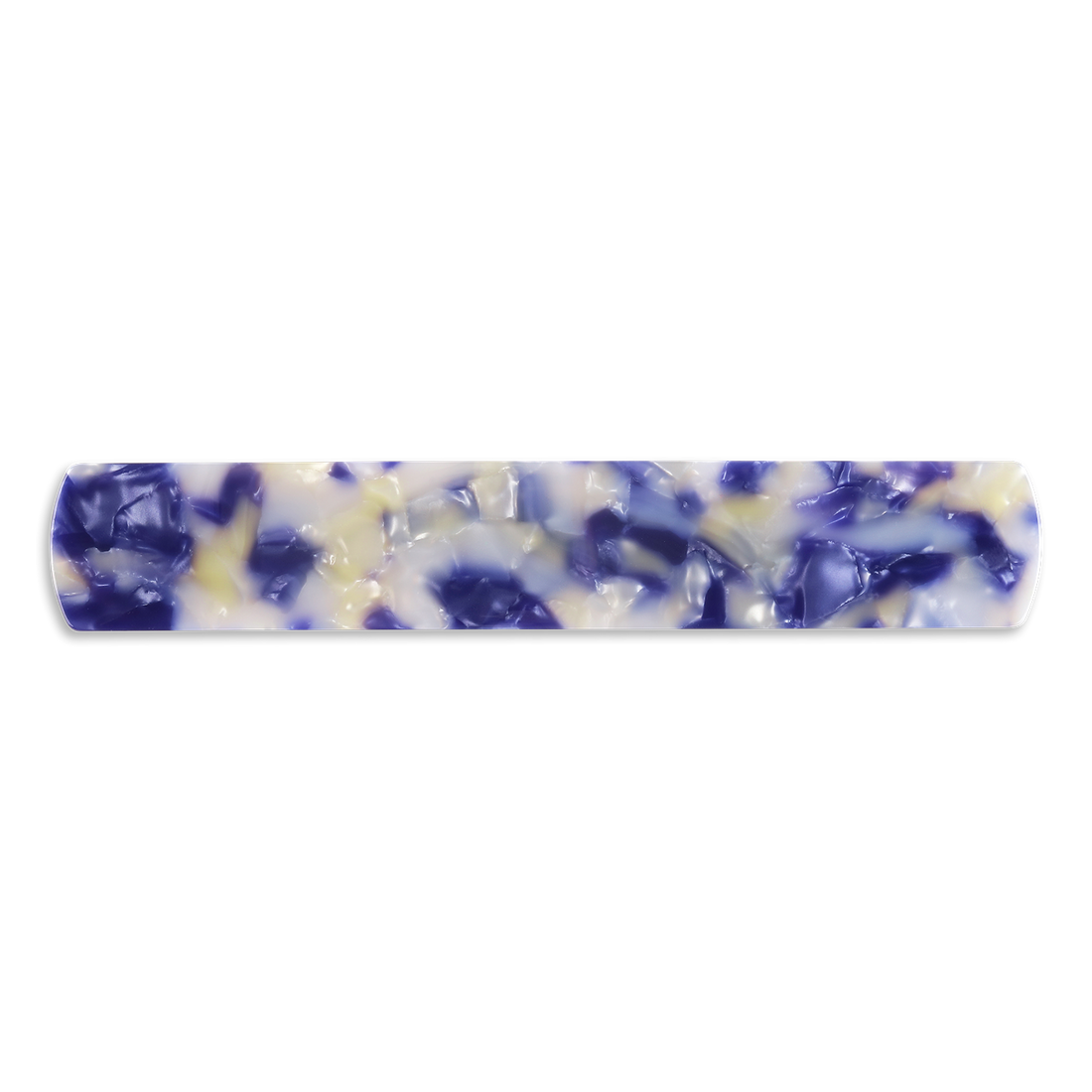 Blue Off White One size Haar Accessoires - Valeria Clip van SUI AVA