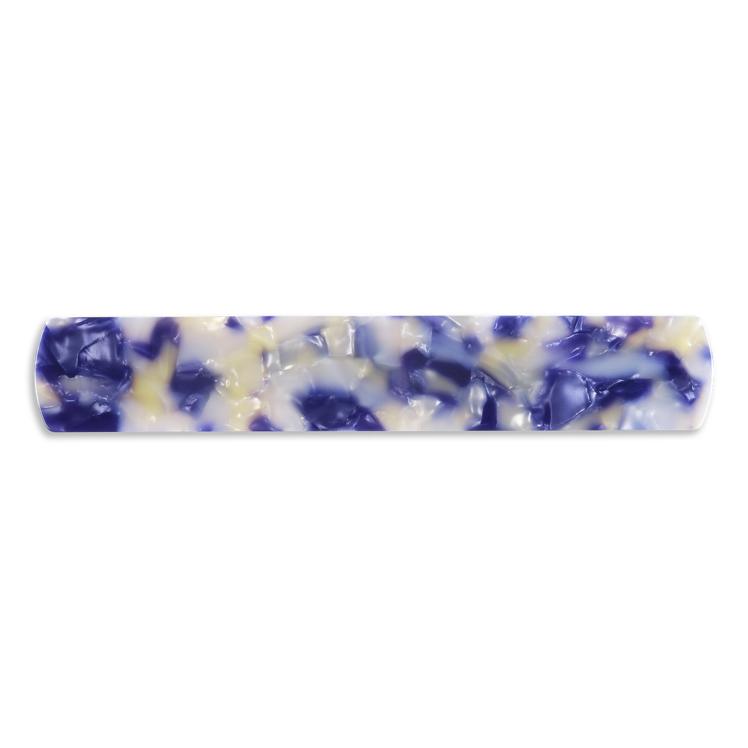 Blue Off White One size Haar Accessoires - Valeria Clip van SUI AVA