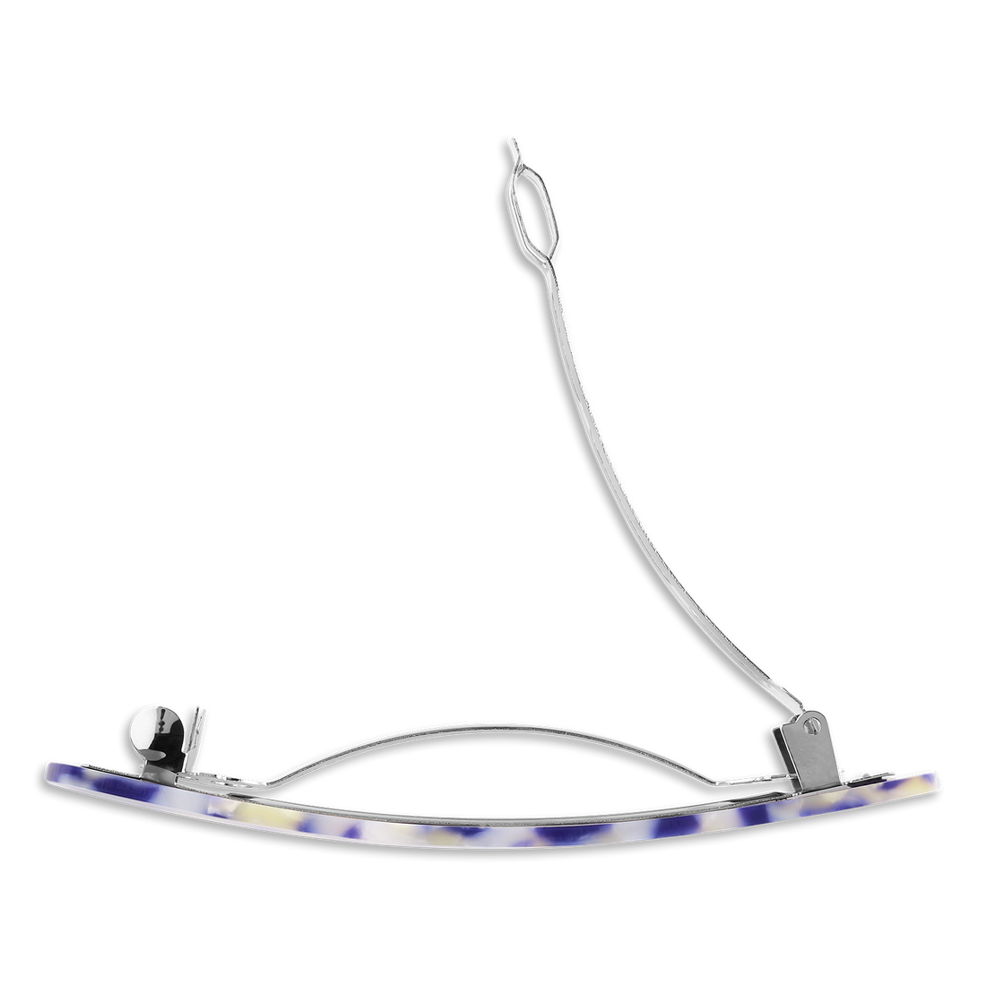 Blue Off White One size Haar Accessoires - Valeria Clip van SUI AVA