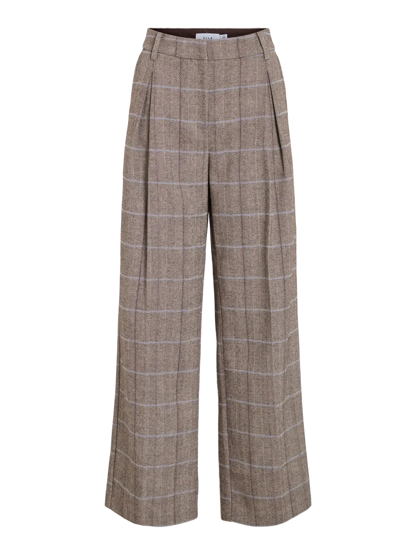 Birch Broeken - Vicelin Hw Wide Tailored Pants van Vila