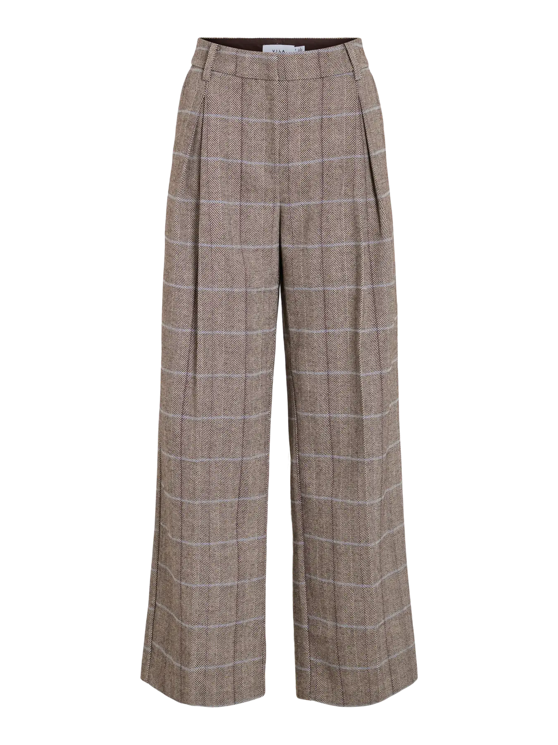 Birch Broeken - Vicelin Hw Wide Tailored Pants van Vila