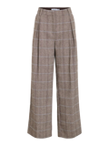 Birch Broeken - Vicelin Hw Wide Tailored Pants van Vila