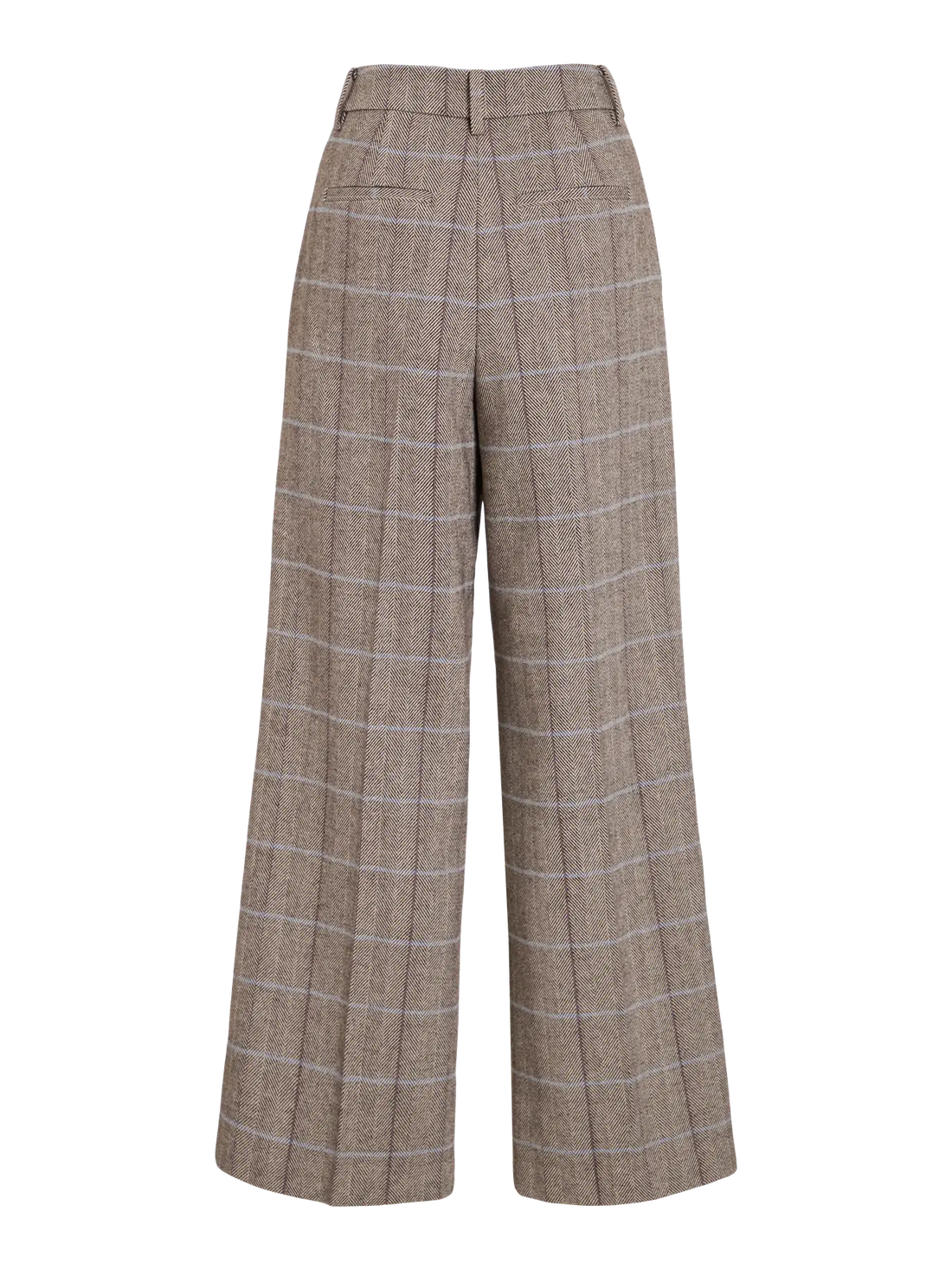 Birch Broeken - Vicelin Hw Wide Tailored Pants van Vila
