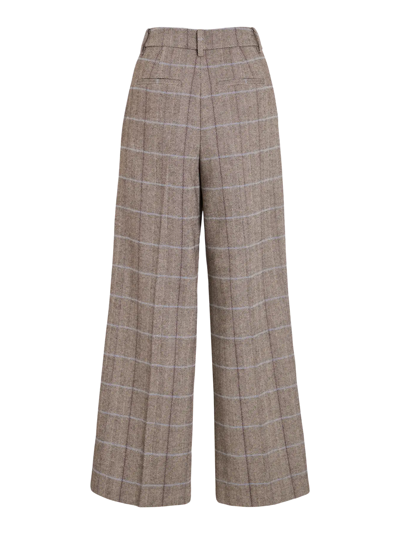 Broeken - Vicelin Hw Wide Tailored Pants van Vila