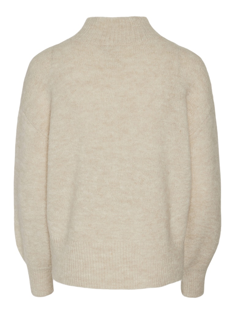 Pulls Yasanne High Neck Ls Knit Pullover van Y.A.S