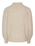 Pulls Yasanne High Neck Ls Knit Pullover van Y.A.S