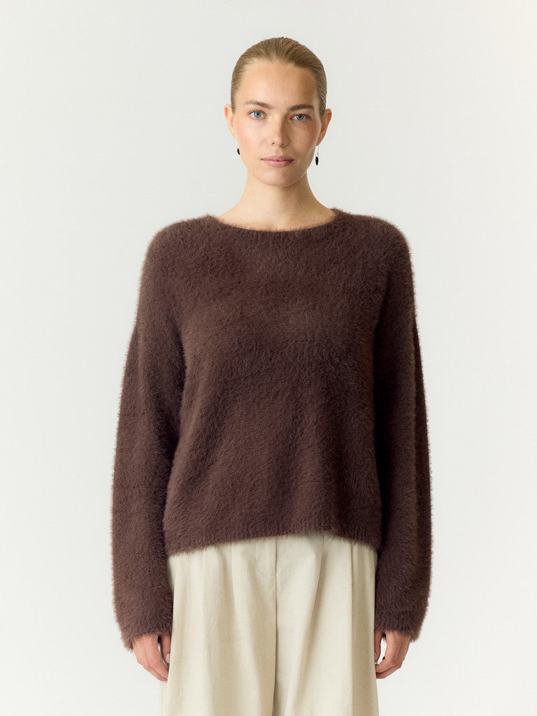 Yasmalli Ls Knit Pullover