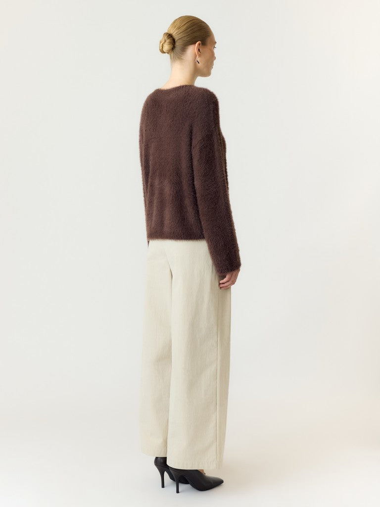 Yasmalli Ls Knit Pullover