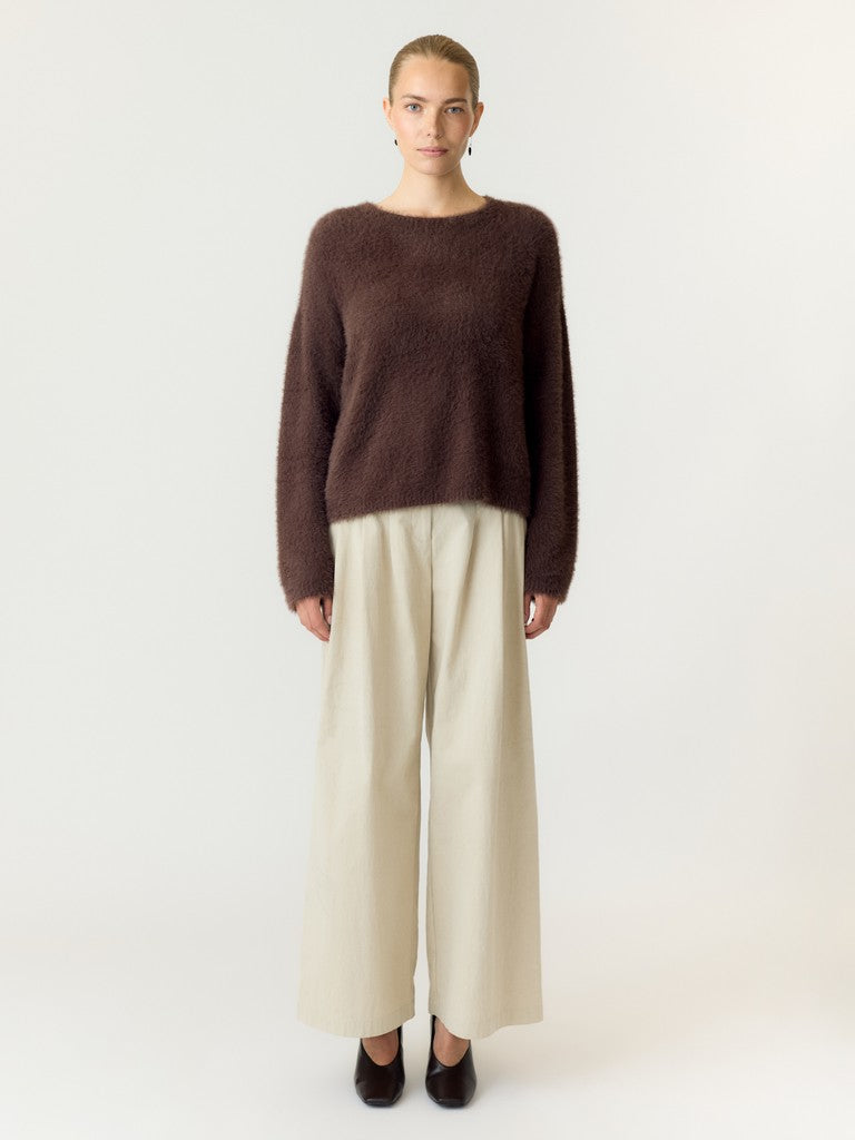 Yasmalli Ls Knit Pullover